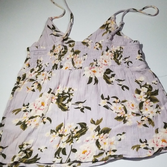 American Eagle Outfitters Floral Tank Top - Picture 3 of 4